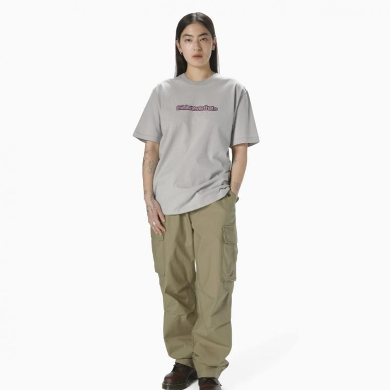 ThIs Is Never That Ufo Tee Grey
