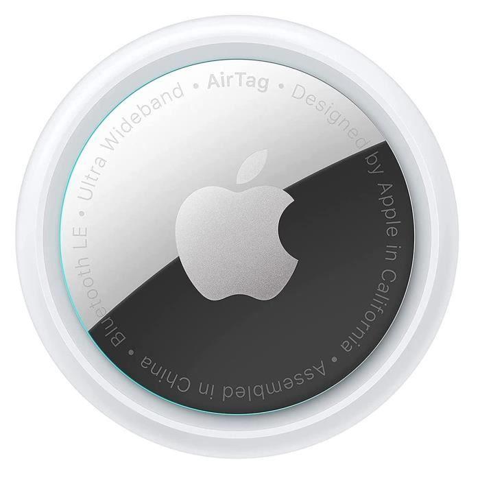 Film plastique Compatible avec AirTag de 2021 [Lot de 2] Protection Souple Phonillico®