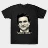 Men Sepia Tone Goodfellas Funny How Quote Graphic Cotton Clothes Crew Neck Motorcycle T-shirt