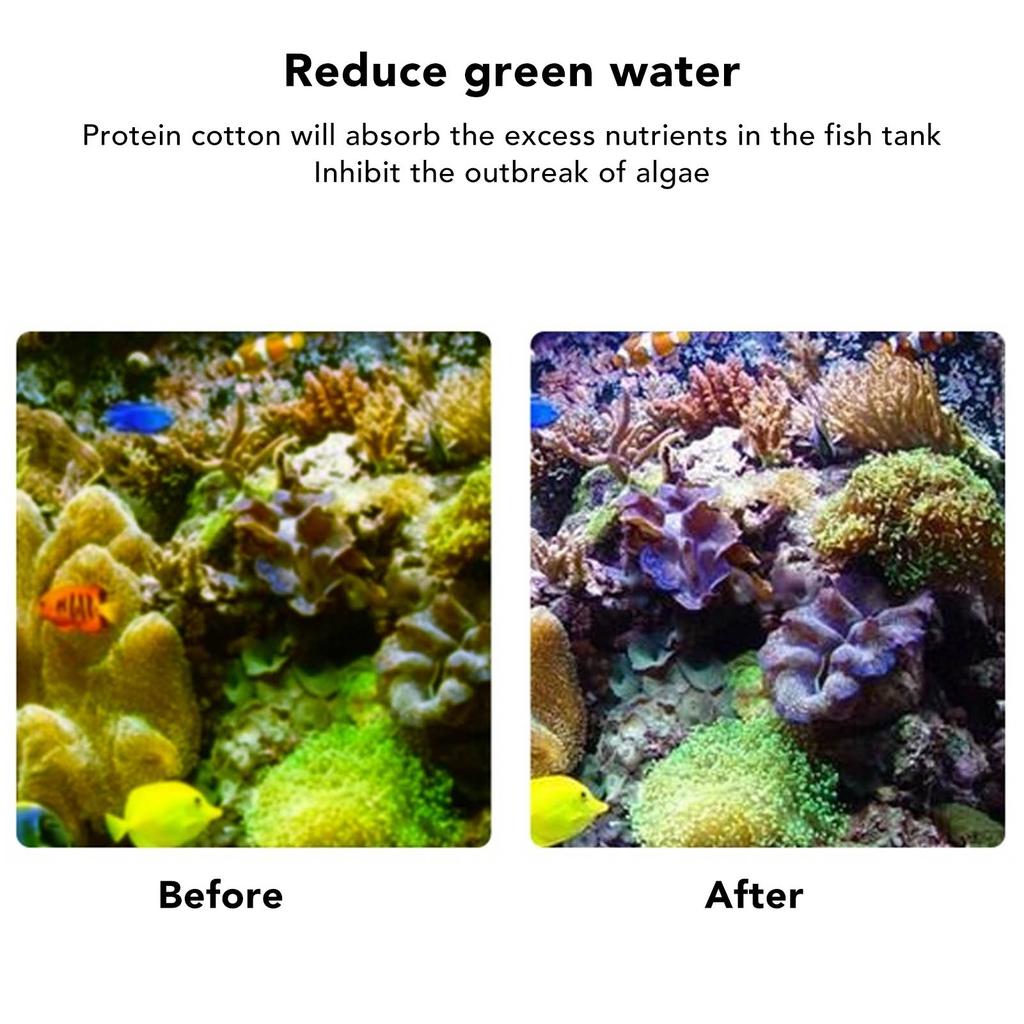Fish  Filter Resin Aquarium Filtration Resin Extend Water Change Time 500ML Water Purification Professional for Fish