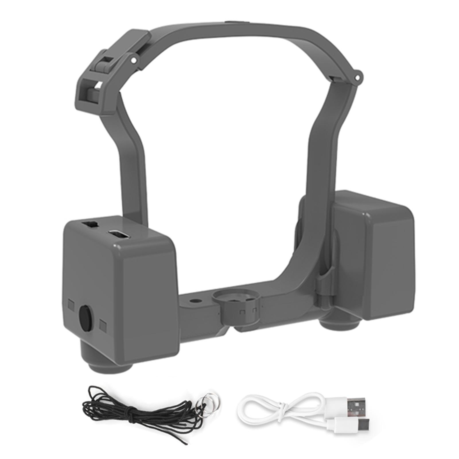 

For DJI Air 3/3S Servo Dropper Attachment Drone Projectile Accessory Airdrop Servo Thrower Tool for Fishing Bait/Wedding Ring сірий колір