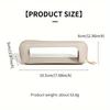Cosmetic bag, makeup brush storage bag portable travel toiletries storage bag PU portable small cosmetic bag toiletries bag