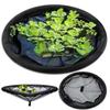 Adjustable Floating Pond Protector Netting Barrier Meshing Island Plant Protector Garden Decoration Garden Water Pond Supplies
