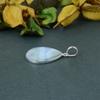 925 Sterling Silver, Gemstone Pendant, Larimar Pendant, Handmade Jewelry, Reiki Pendant, Statement Jewelry, Anniversary Gift