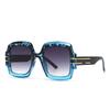 Cross-Mirror Export Latest Modern Retro Square Frame Sunglasses Ins Style Stt Photography Big-Name Sunglasses Lh004
