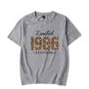 Women Vintage 1986 Birthday Gift T Shirt Retro Birthday Party Casual Summer Sleeveless Shirts