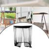 Mosquito net  Portable Swing cover With zipper waterproof   canopy Foldable Polyester mesh for swing chairs hammocks Pavilion