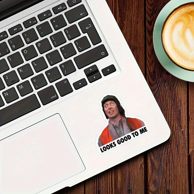 Schutzhelm-Aufkleber - Sieht für mich gut aus Meme Langlebig für Laptop, Auto, Gepäck, Skateboard & Mehr - Perfekt für Teenager, Erwachsene, Kreative Dekoration & Geschenke