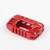 Alloy Key Case Cover Shell Protector Accessories For Jeep Wrangler JL JT 2018+