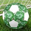 Celtic FC Size 5 Soccer Ball, Machine-Stitched PVC, Durable & High Bounce, All Ages Fit, Fan Merchandise, Matches & Outdoor Use.