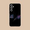 Anime Eyes Phone Case for Samsung Galaxy S26 S25 S24 S23 S22 S21 S20 Note20 Plus FE Ultra Soft TPU Shockproof Cover