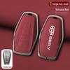 High-End Key Cover for Geely Models: Emgrand, Xingrui, Xingyue L, Binrui, Boyue, Binyue, GS