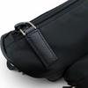 Excellent PRADA Shoulder Bag Black Nylon Mens 2VH191 Used