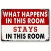 Retro Metal Tin Sign Wall Art Decor 20x30cm