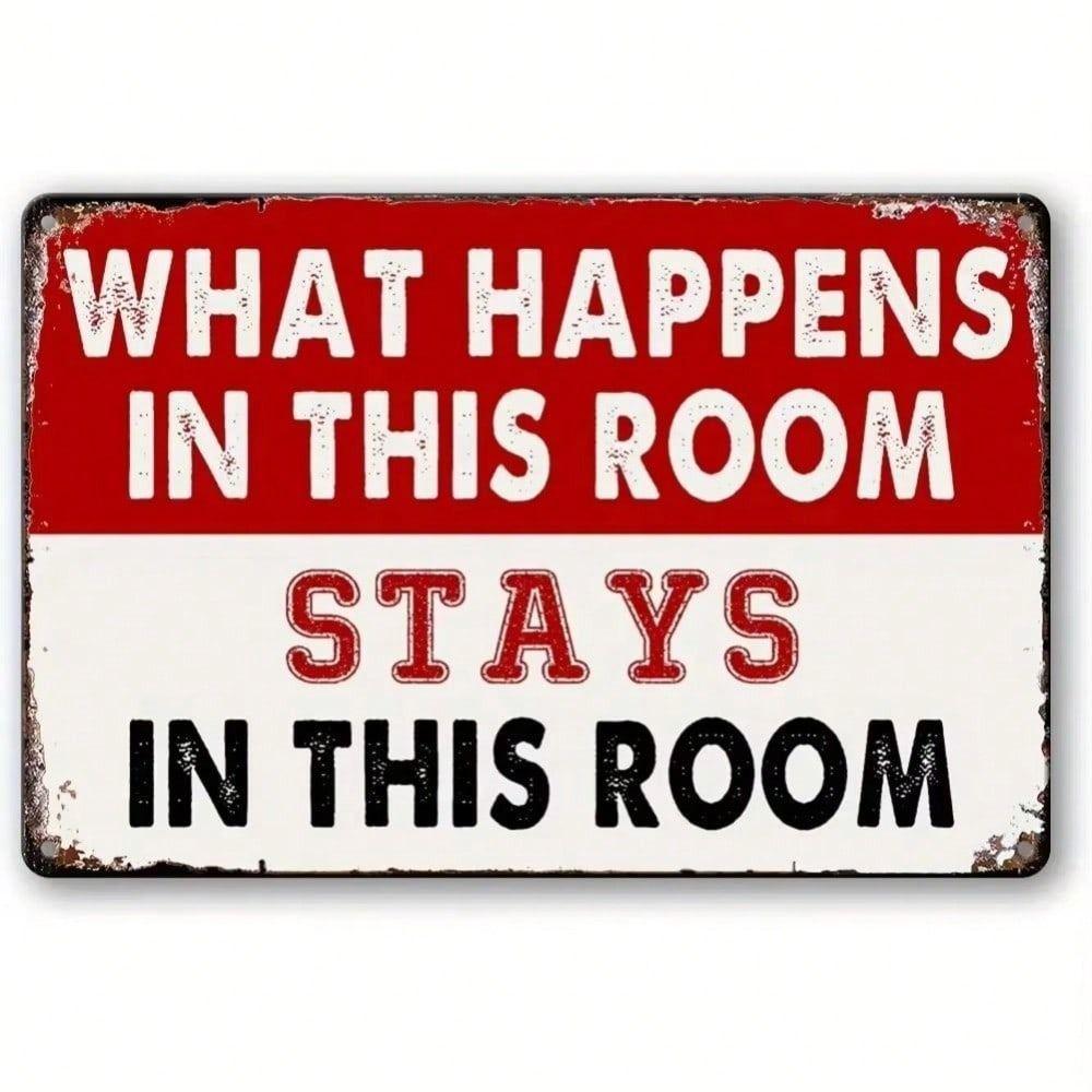 Retro Metal Tin Sign Wall Art Decor 20x30cm