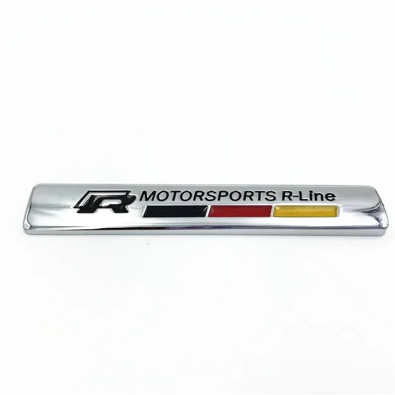 

New 3D Metal Car Sticker Emblem Badge By Decal Car Styling for Volkswagen GOLF 5 Tiguan Polo Golf 6 Golf 7 Jetta Accessorie