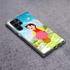 Heidi Cartoon Phone Case For Samsung Galaxy S24 S23 S21 S20 FE S22 S26 Ultra S25 Edge S10 Plus Cover Clear TPU Capa Shell Coque