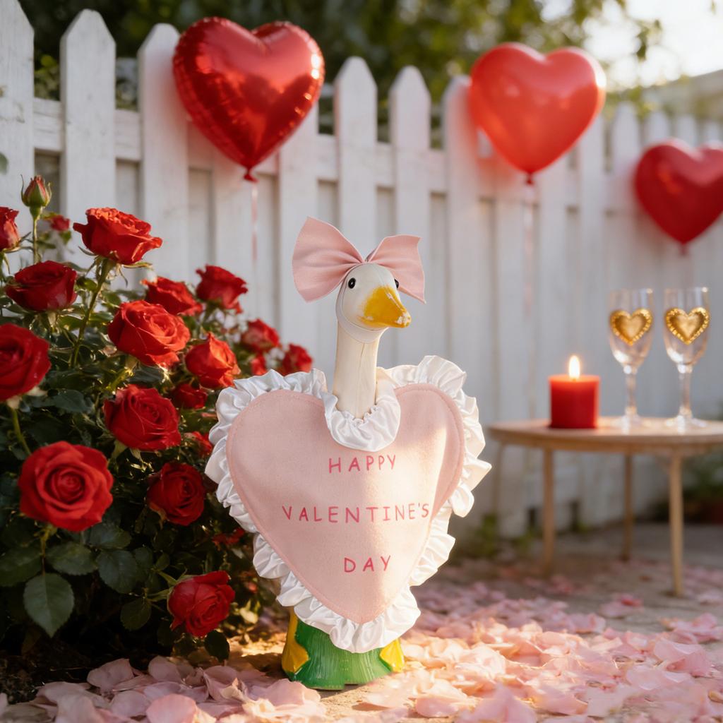 23-inch Valentine's Day Porch Outfit Set