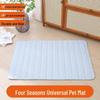 All-Season Cool-Insulating Pet Sleeping Mat for Dogs & Cats