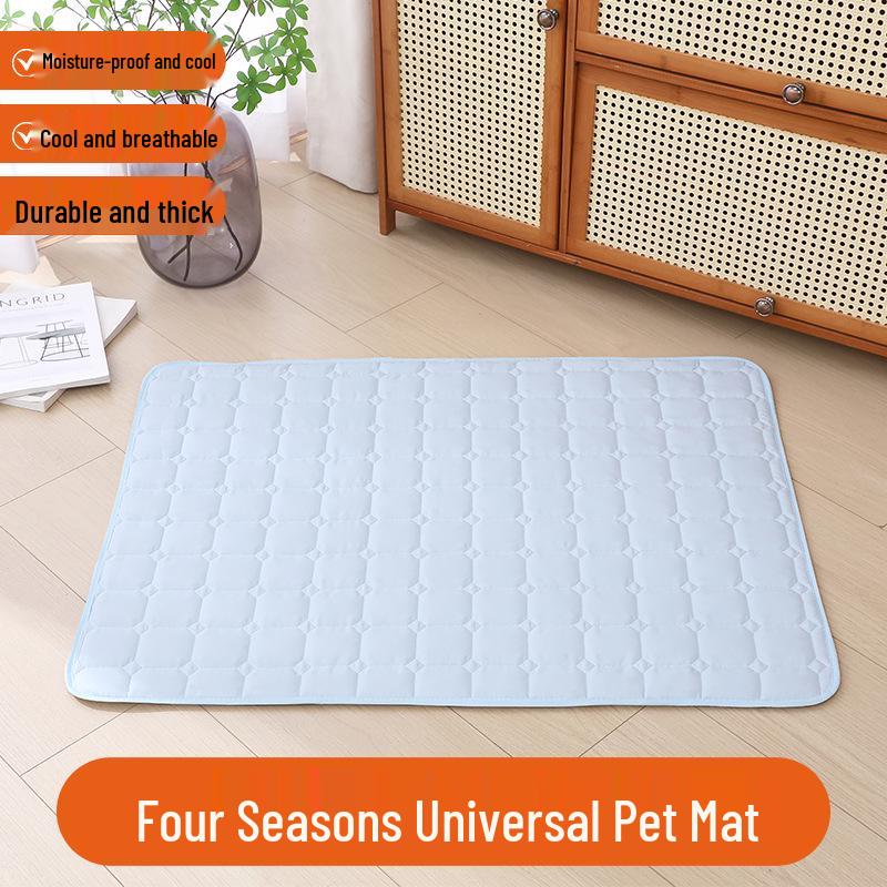 All-Season Cool-Insulating Pet Sleeping Mat for Dogs & Cats