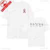 Breast Cancer Awareness Pink Ribbon Skeleton Tshirt Halloween Gift Dancing Bones Shirt Wounisex Unisex Unisex Comfortable Cotton Tee