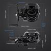 Baitcasting Fishing Reel 7.2/1 Gear Ratio High Speed Fishing Reel Magnetic Brake System Fishing Wheel for Fresh Saltwater