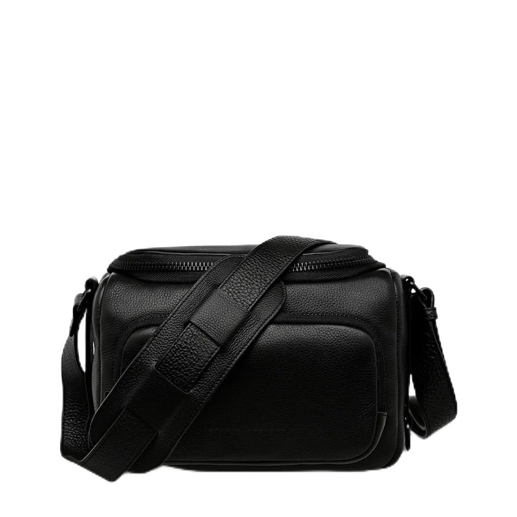 Status Anxiety LOVED YOU FIRST Kameratasche, Umhängetasche, Damen, Crossbody-Tasche, Mini-Tasche, Aufbewahrung, Ledertasche, Rindsleder, Koreanische Ledertasche,