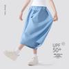 Disney Girls' Tencel Denim Wide-Leg Capri Culottes