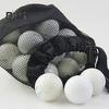 1/2Pcs Golf Ball Bag Nylon Mesh Golf Ball Storage Bag Drawstring Golf Tees Pouch Bag Golf Accessory Organizer Ball Holder