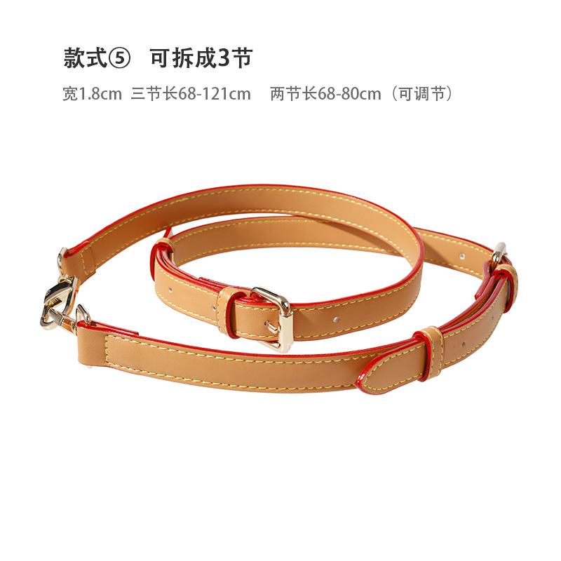 Genuine Leather Bag Strap Replacement for Women Handbag Crossbody Purse Straps Adjustable Shoulder Belts Bags Accessories