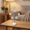 Desktop Memo Clip Holder with Snowflake Clips Decorative Picture