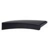 Bumper Trim Cover Garden Indoor 1 Pc 51113401930 Accessories Black Easy Installation Front Plastic Replacement