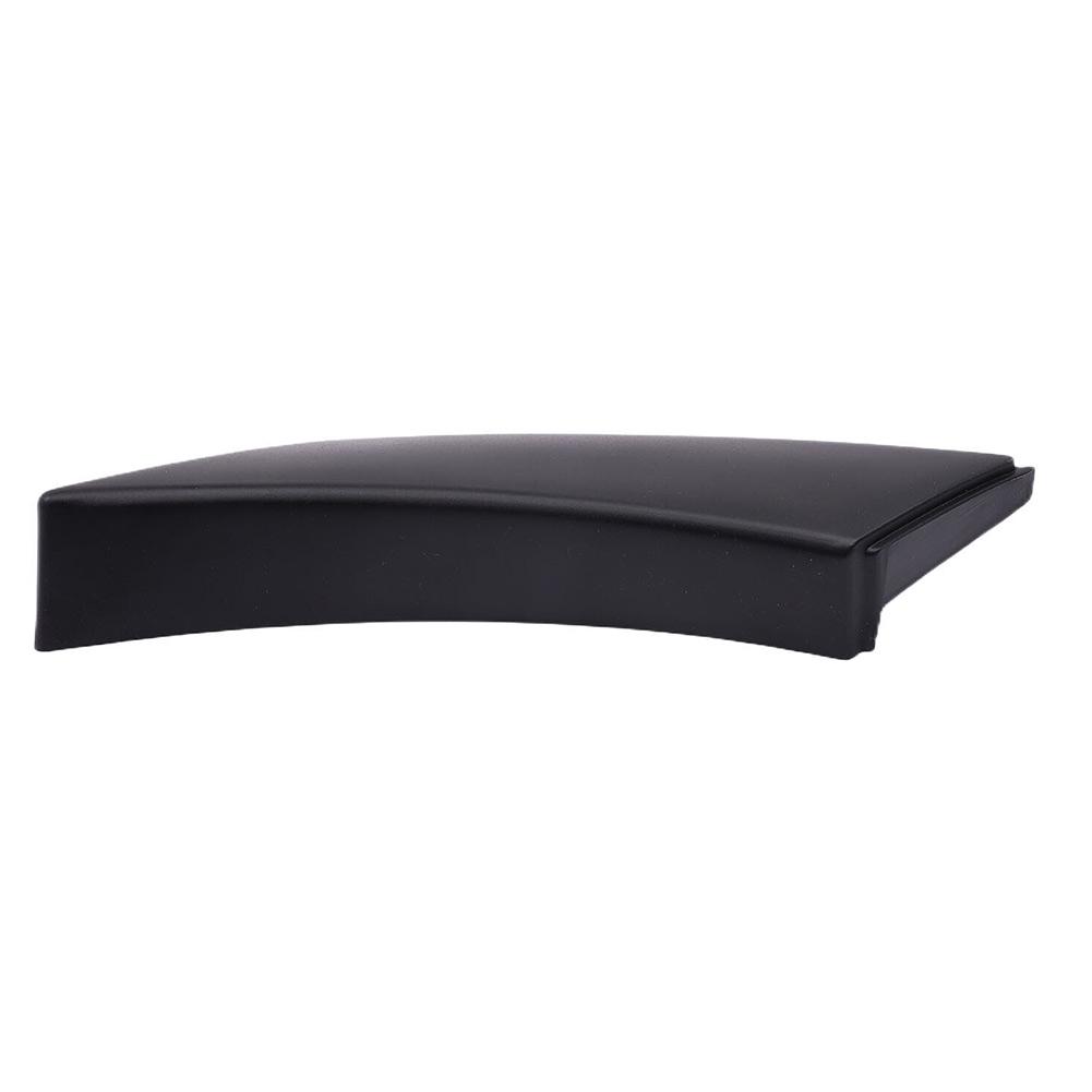 Bumper Trim Cover Garden Indoor 1 Pc 51113401930 Accessories Black Easy Installation Front Plastic Replacement