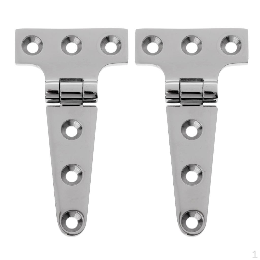 

4 100mm Silver Decorative Door Gate 2