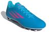 adidas X Speedflow.4 Flexible Bodenschuhe 'Blau' GW7518
