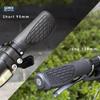 GORIX Bicycle Grips Short Grips for Cross Mini and More (GX-AGOO) Bikes, MTBs, Velos, (128mm + 95mm)