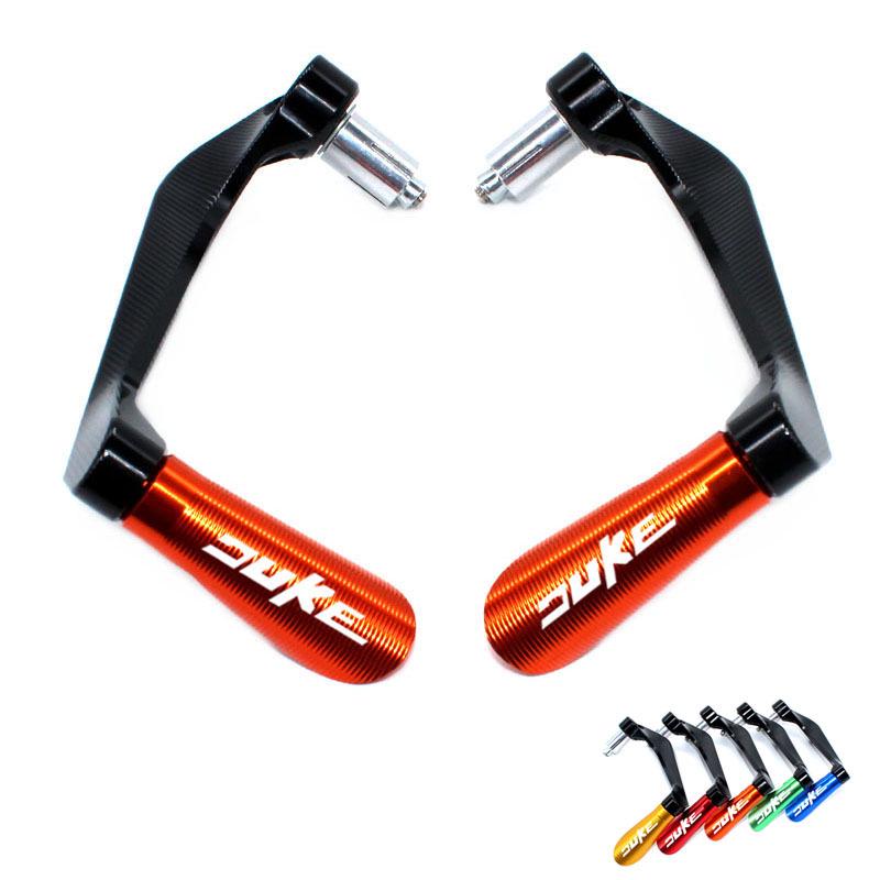 

KTM Duke 125/200/390 CNC Lever & Handlebar Handguard Protection Titanium