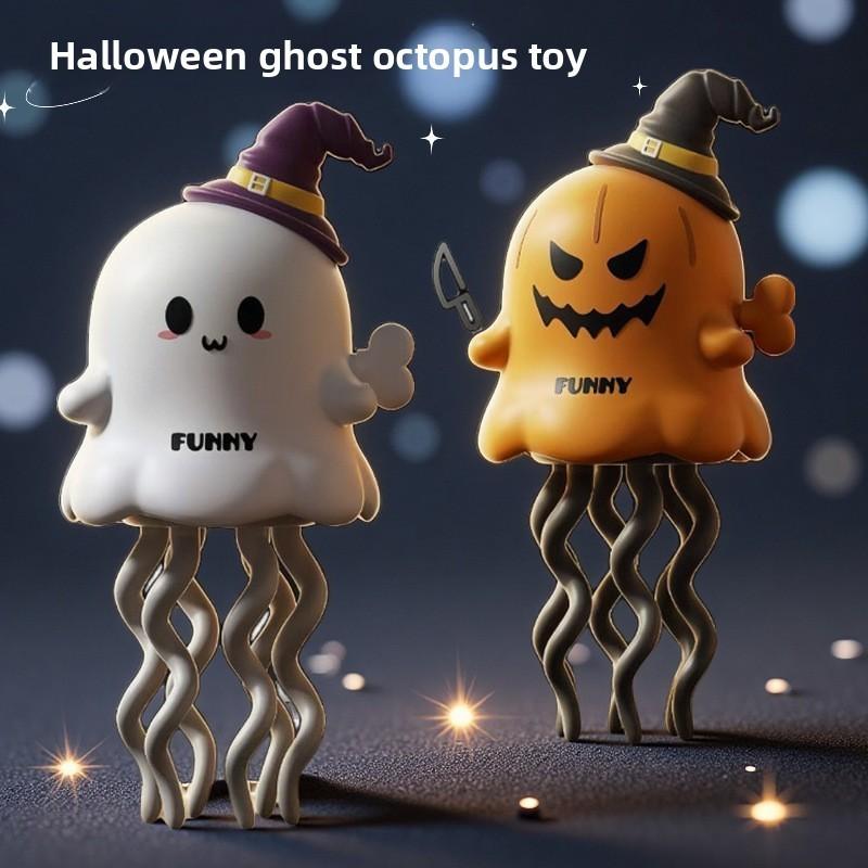 Holiday Christmas Ghost Puppet Toy Engaging Mechanics Kid Visual Skill Cognitive