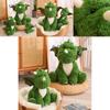 Niedliches Drachen Plüschtier mit Flügeln Dinosaurier Ei Stofftier für Kinder Weiche und kuschelige Puppe für Mädchen