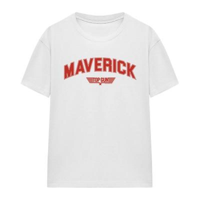 Top Gun Unisex Adult Maverick Varsity T-Shirt