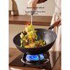 COOKER KING 28cm Rust-Resistant Titanium Wrought Iron Wok