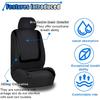 2 Pack Car Seat Covers, Breathable Seat Protectors, Anti-Slip Driver Seat Cover, Comfortable Front Seat Cover Set Universal Fit For Truck, SUV,