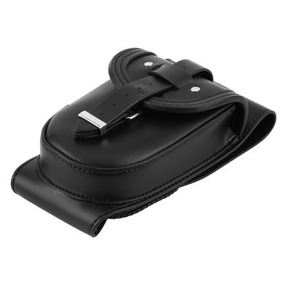 Real Leather Fuel Tank Chap Cover Panel Bag for Motorcycle Sportster XL 883 1200