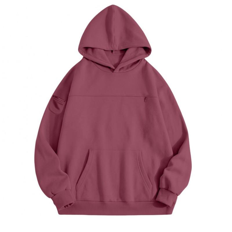 Hanorac supradimensionat pentru femei cu buzunare laterale cu fermoar Imprimeu pisică Grafică 3D Sweatshirt Streetwear
