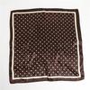 90X90CM Square Scarf Dot Printed Imitation Silk Scarfs New Femme Turban  Bag Accessories