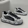 Little white shoes men's new drop plastic woven mesh breathable casual shoes fashion versatile board shoes trendy sports shoes