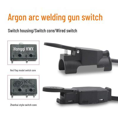 Pistolet de soudage à l'arc plasma KWX-OZ Interrupteur à poussoir avec porte-carte fil