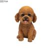 Simulated Dog Model Creative Resin Dog Sculpture Decoration Bedroom Desktop Decoration Home Decoration Accessories Birthday Gift