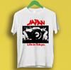26 Giappone Sylvian Life A Tokyo Anni '80 Musica Synth Pop New Wave Regalo Maglietta T-Shirt P1564 T-Shirt Unisex