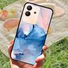 For Vivo V30 Lite Case Cover Silicone Soft Marble Black Bumper Funda Coque for vivo V2314 V30 Lite 5G Full Protective V30Lite